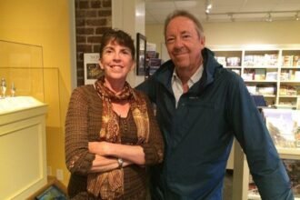 Dominique Gioia Scaggs with Boz Scaggs
