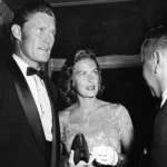 Faith Quabius with Chuck Connors