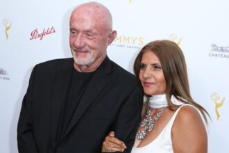 Gennera Banks with Jonathan Banks