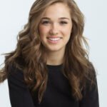 Haley Lu Richardson, daughter of Valerie M. Richardson