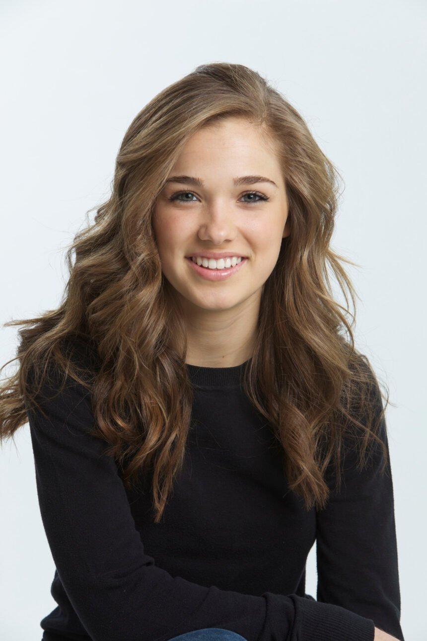 Haley Lu Richardson, daughter of Valerie M. Richardson