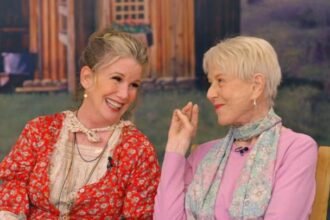 Karen Grassle, mother of Lily Radford