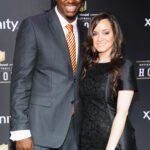 Rebecca Liddicoat with Robert Griffin III